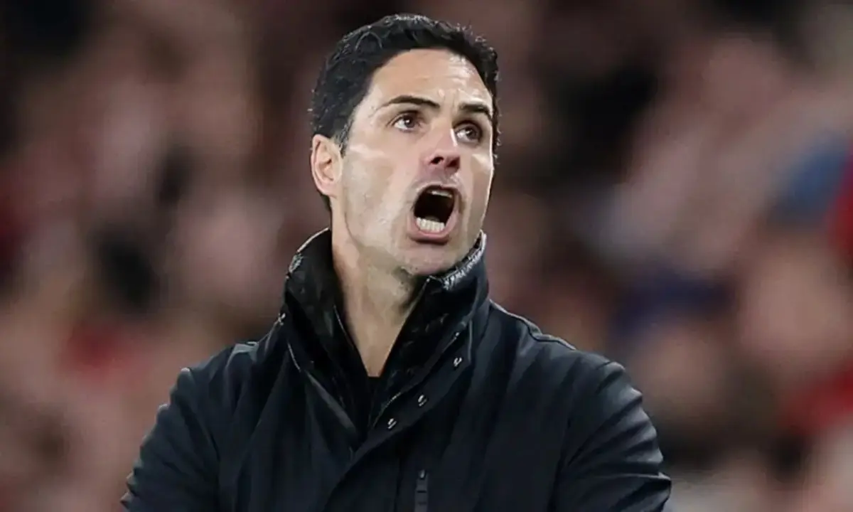 EPL: Arteta slams Arsenal players after 2-2 draw with Liverpool