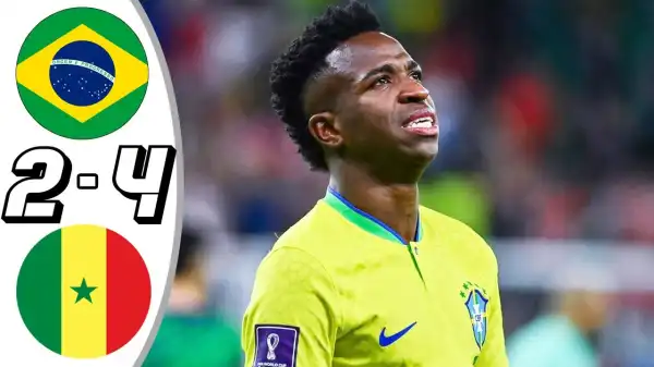 Brazil vs Senegal 2 - 4 (Friendly 2023 Goals & Highlights)
