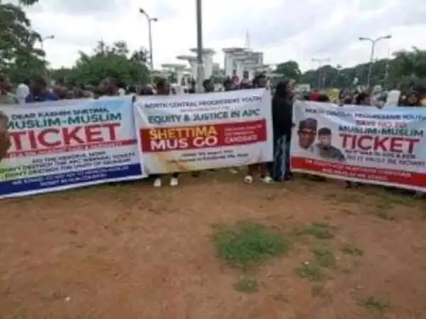 Shettima Must Go!’ – APC Youths Reject Tinubu’s Muslim-Muslim Ticket