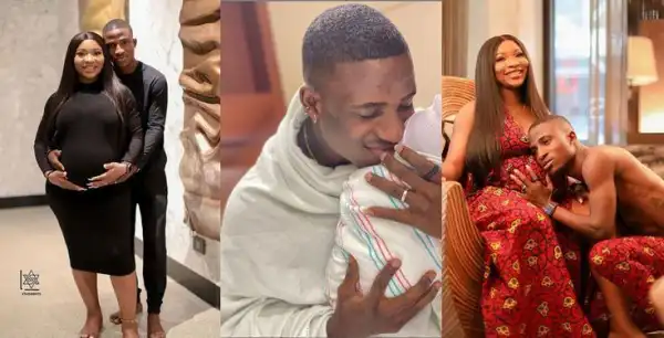 Nollywood Actor, Alesh Sanni, Welcomes First Child
