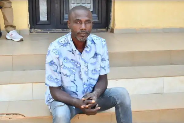 Photo Of Suspected Killer Of Fulani Leader Nabbed By Troops In Lagos