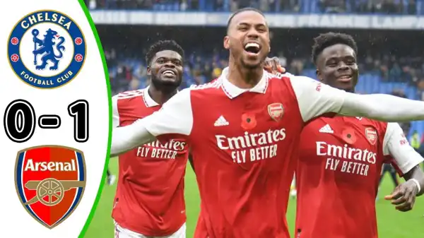 Chelsea vs Arsenal 0 - 1 (Premier League 2022 Goals & Highlights)