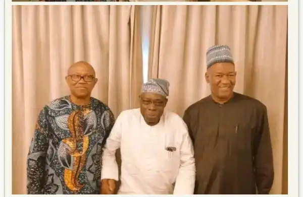 Obasanjo Is Obi