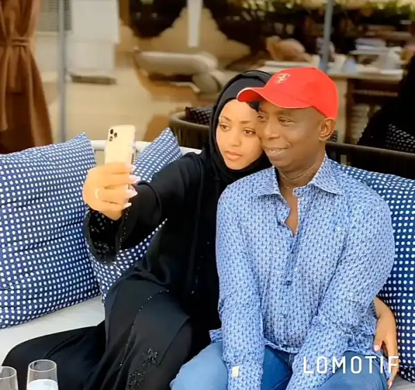 “My husband looked like a farmer when we met” – New mum, Regina Daniels-Nwoko