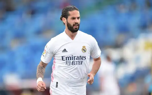 LaLiga: Isco Reveals He Is Leaving Real Madrid On Free Transfer