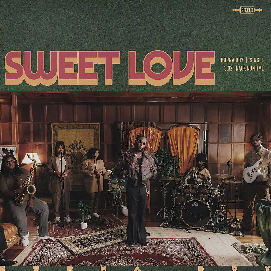Burna Boy – Sweet Love
