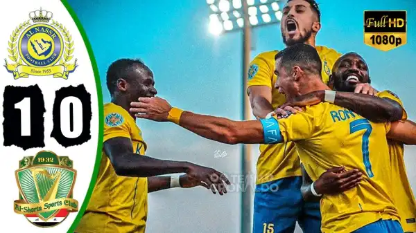 Al Nassr vs Al Shorta 1 - 0 (Champions Cup Goals & Highlights)