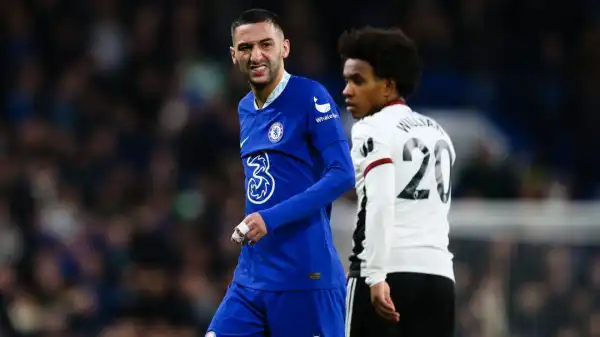 PSG hit out at Chelsea over Hakim Ziyech transfer failure