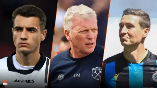 West Ham push for Jakub Kiwior and Hans Vanaken after Thilo Kehrer arrival