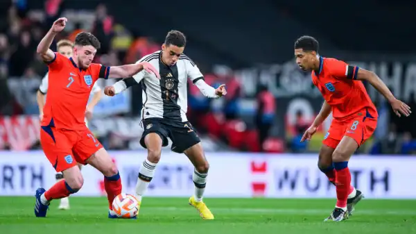 Declan Rice hails Jude Bellingham as 