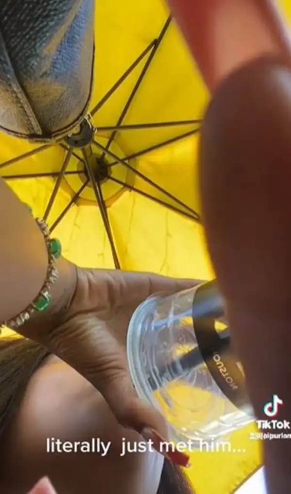 Man Asks Lady To Trek Home After She Refused To Go Home With Him After A Date (Video)