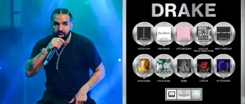Drake Sets Record For Most RIAA Diamond Certifications In Music History