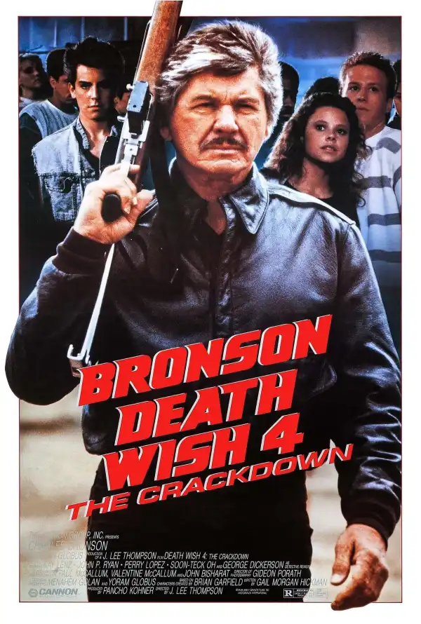 Death Wish 4 The Crackdown (1987)