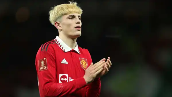 Why Alejandro Garnacho could miss the end of Man Utd