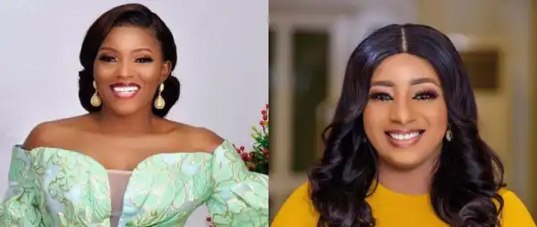 “You’re One Of The Sweetest Persons I Know”- Biola Bayo Showers Praise On Mide Martins