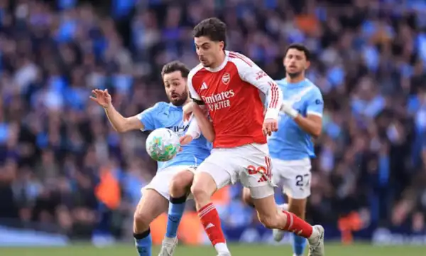 EPL: SuperComputer predicts shock title winners after Man City beat Arsenal 2-1