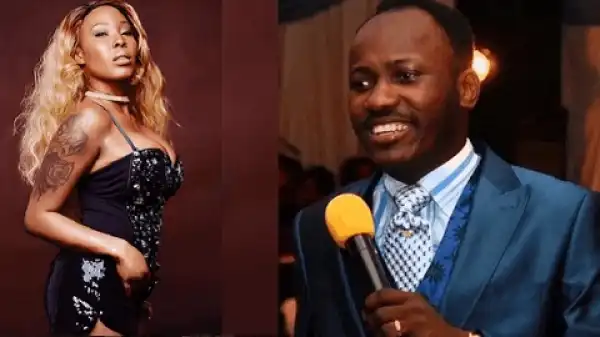 Stephanie Otobo Mocks Apostle Suleman, Makes Another Damning Allegation