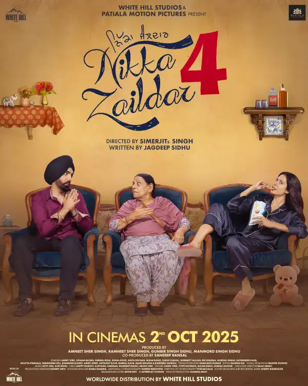 Nikka Zaildar 4 (2025) [Panjabi]