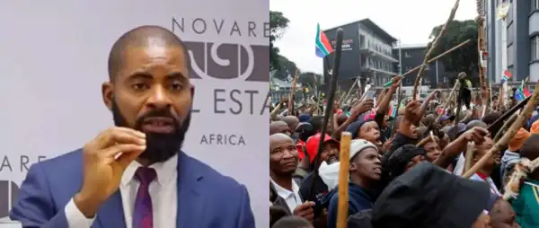 “Work Hard Instead Of Complaining”- Deji Adeyanju Addresses South African Men Amid Xenophobia Row