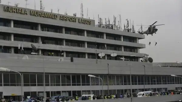 Airline Worker Arrested Soliciting Bribe From Passenger At Lagos Airport