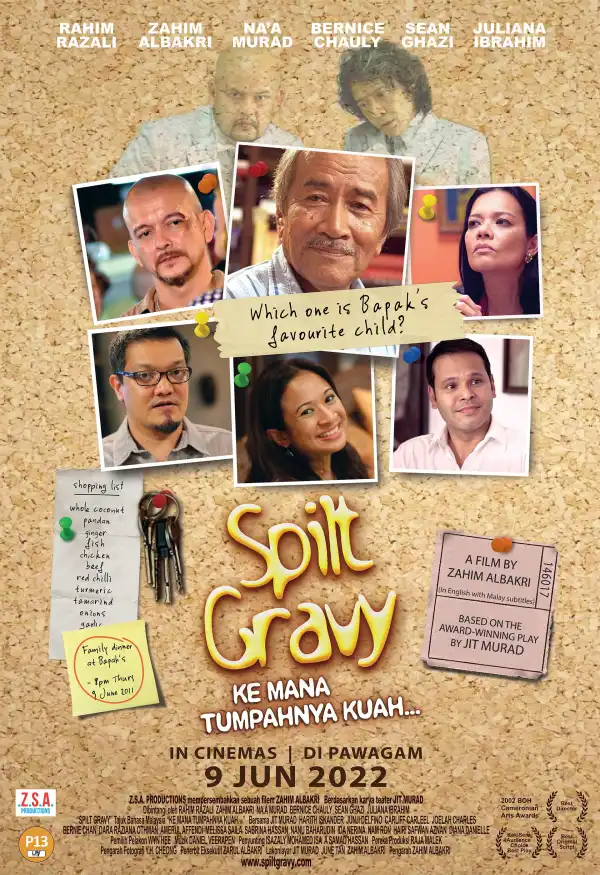 Spilt Gravy on Rice (2015) [Malay]
