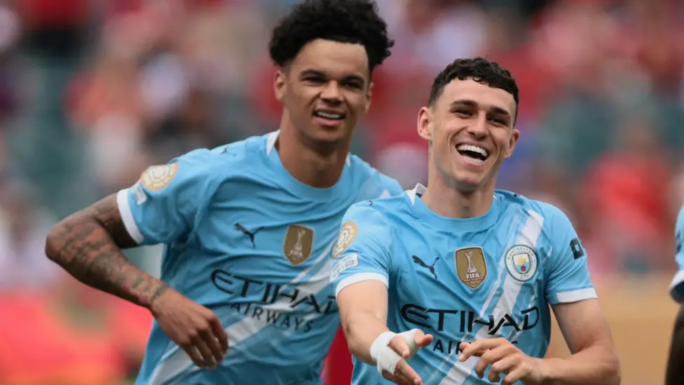 Club World Cup: Guardiola reacts to Man City win over Wydad, Rico Lewis’ red card