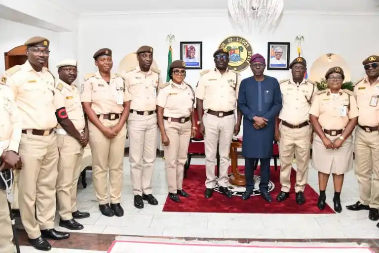 Immigration arrests 32 illegal Sudanese immigrants, seeks Sanwo-Olu’s support