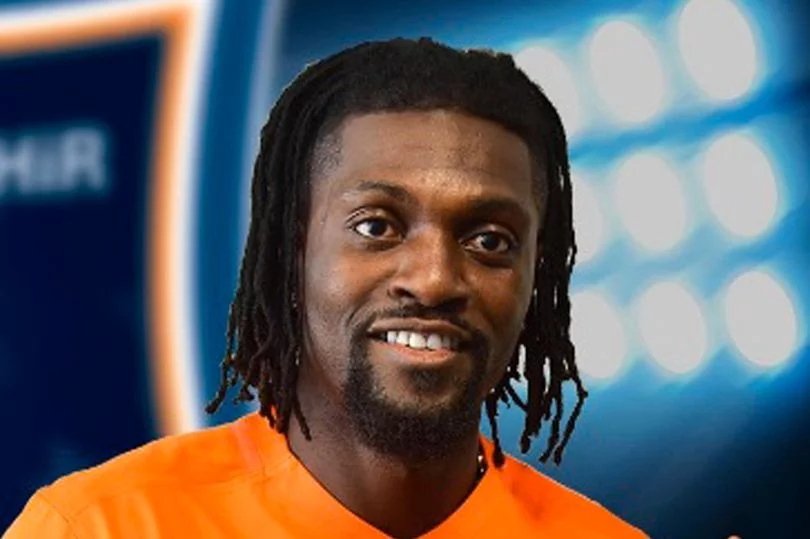 EPL: Move on, forget what happened in 2009 – Ex-Man City striker, Adebayor tells Arsenal fans