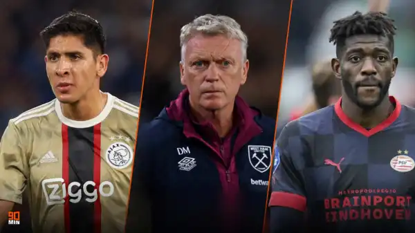 West Ham impressed by Eredivisie duo as scouts hunt for midfield targets