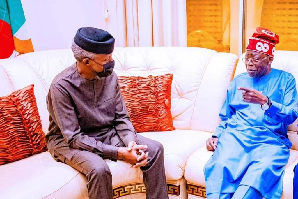 2023: It is over – Tinubu speaks on ‘bad’ relationship with Osinbajo