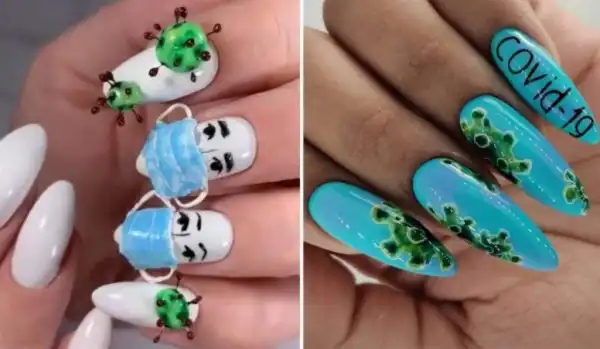 If You Have Long And False Nails, You Are More Likely To Catch Coronavirus