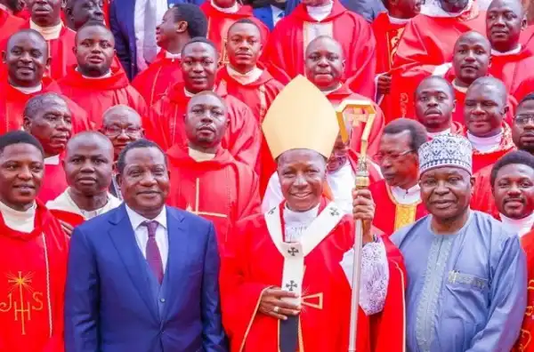 Pope: Catholic Bishops Conference Accepts Lalong’s Apology