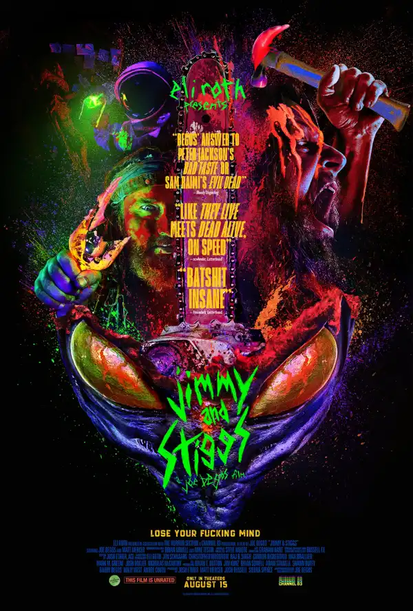 Jimmy and Stiggs (2025)