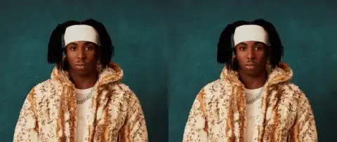 “I Didn’t Go Home After Landing From Canada”- Singer Fola Shares Story Behind Viral Project Defense Photo