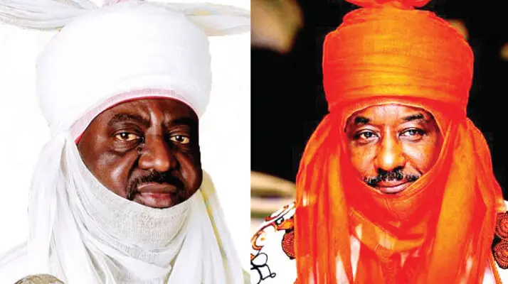 BREAKING: Sanusi vs Bayero: Fresh protest breaks out in Kano