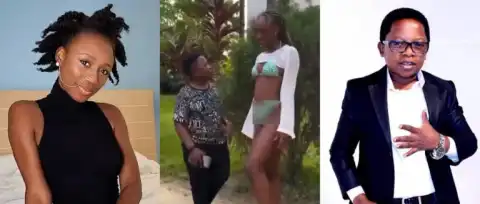Korra Obidi’s Outfit Stirs Reactions As She Meets With Chinedu Ikedieze