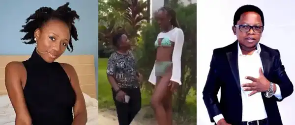 Korra Obidi’s Outfit Stirs Reactions As She Meets With Chinedu Ikedieze