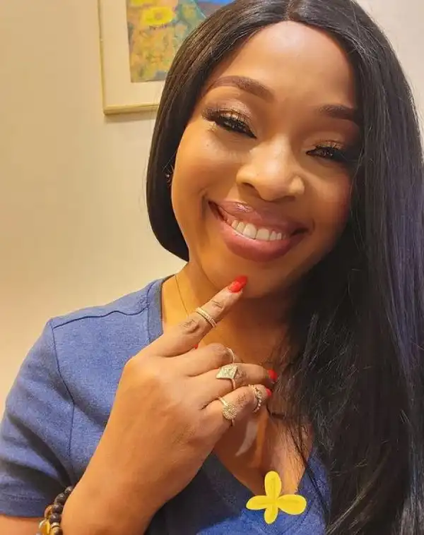 You Made Us Look Like Liars Two years ago - Women’s Rights Activist Reacts To Chacha Eke’s Split From Husband