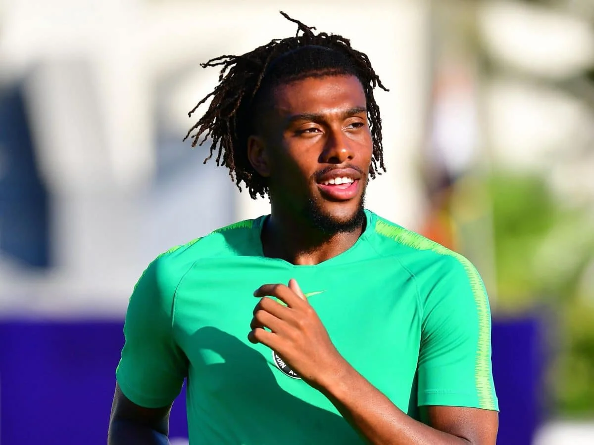 Alex Iwobi speechless as he shows off Super Eagles’ luxury hotel in Morocco [VIDEO]