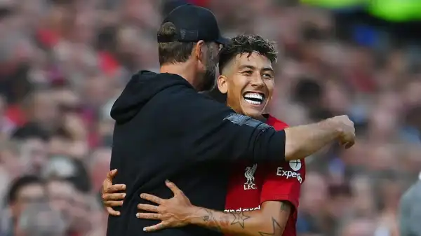 Roberto Firmino recalls strange first meetings with 
