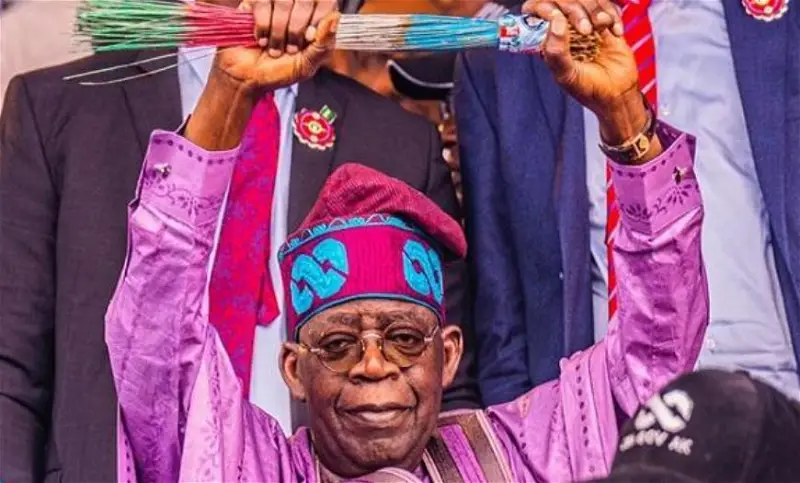 Tinubu wins 9 LGs in Ekiti