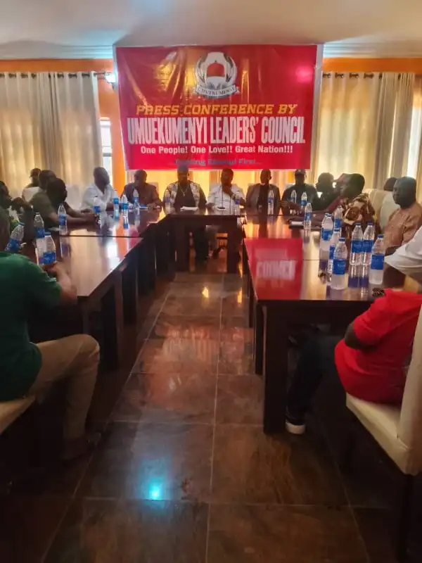 Ebonyi 2027: Gov Nwifuru’s kinsmen back PDP candidate Odii