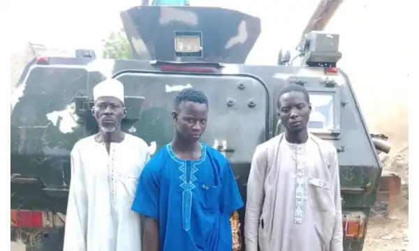 10 rescued as troops foil two kidnapping attempts in Zamfara