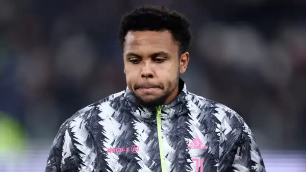 Juventus offer Weston McKennie to Premier League clubs