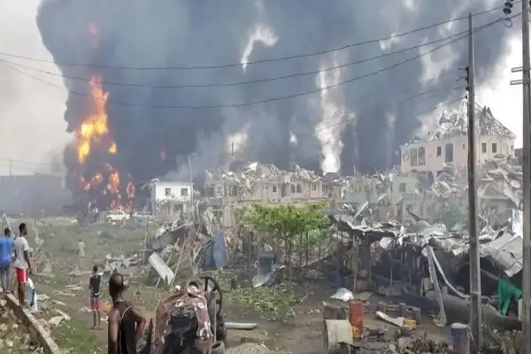 Lagos Explosion Not Caused By Oil Pipeline Vandalism - NEMA