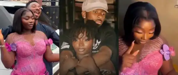 “Snatch Your Friend’s Husband” – Fans React as Kelechi Nwakali’s New Wife Makes Eyebrow-Raising Comment After Wedding