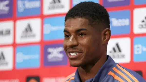 Marcus Rashford admits he 