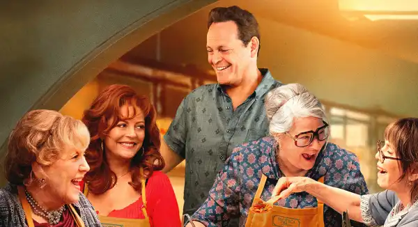 Vince Vaughn & Susan Sarandon Open an Italian Restaurant in Nonnas Trailer
