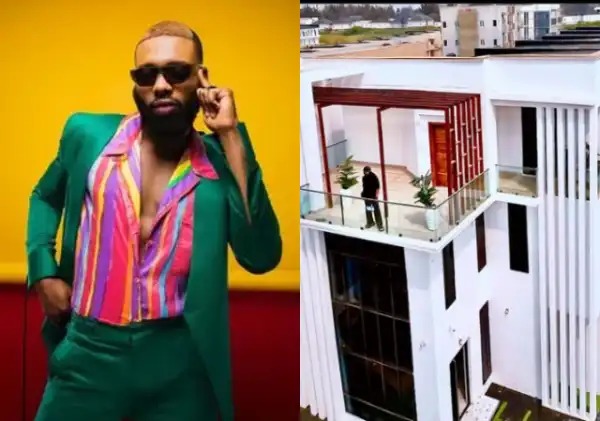 Swanky Jerry Acquires New House In Lagos