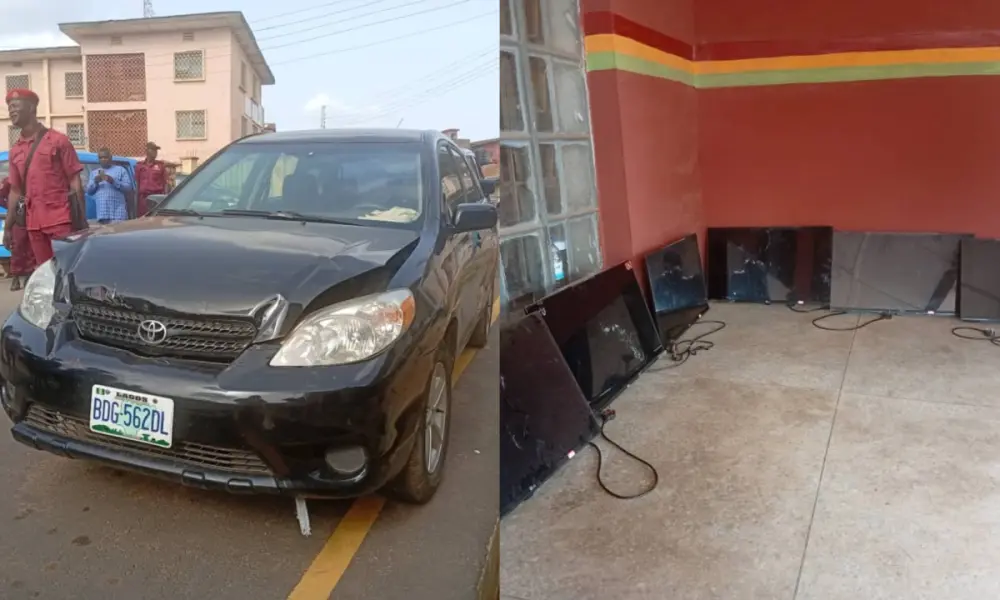 Osun: Amotekun recovers vehicle, televisions from armed robbers